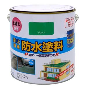 ペンキ 水性 塗料 ニッペ ベランダ・バルコニー・屋上床 防水 水性塗料 | 水性屋上防水塗料 3kg｜ニッペホームオンライン