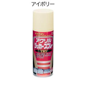 【公式ストア】アクリルラッカースプレーTRY ...の詳細画像3