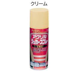 【公式ストア】アクリルラッカースプレーTRY ...の詳細画像4