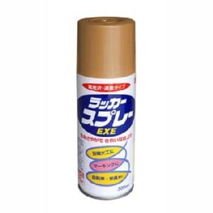 ペンキ 硝化綿ラッカー スプレー ニッペ DIY 速乾 高光沢 硝化綿ラッカー | ラッカースプレーEXE 300ml 銀・金