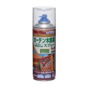 ペンキ 油性 スプレー ニッペ ガーデニング 木部 防虫 防腐 防かび 油性スプレー | ガーデン木部用スプレー 300ml