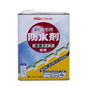ペンキ 塗料 ニッペ コンクリート・モルタル壁 防水 防カビ 防汚 ラッカー塗料 | 住宅用防水剤 ...