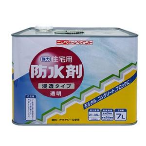 ペンキ 塗料 ニッペ コンクリート・モルタル壁 防水 防カビ 防汚 ラッカー塗料 | 住宅用防水剤 ...