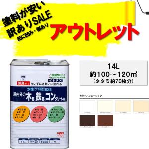 【在庫セール】ニッペ ペンキ 塗料 水性つやありEXE 7L グレー 水性 つや 水性つやありEXE グリーン 0.7L | ペンキ（塗料）・塗装用品 通販
