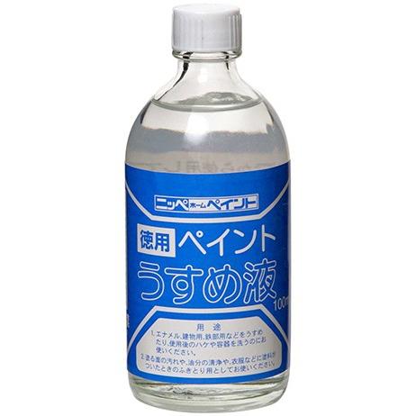 ペンキ 油性 塗料 ニッペ 油性塗料の希釈 用具の洗浄 うすめ液 | 徳用ペイントうすめ液 100m...