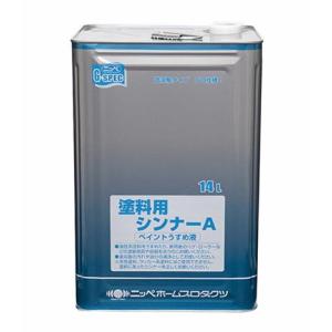 ペンキ 油性 塗料 ニッペ 油性塗料の希釈 用具の洗浄 うすめ液 | 徳用ペイントうすめ液 14L