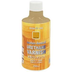 【公式ストア】ペンキ 水性 塗料 ニッペ 木部 DIY 着色ニス 水性塗料 | WL 水性ウレタンニス 250ml