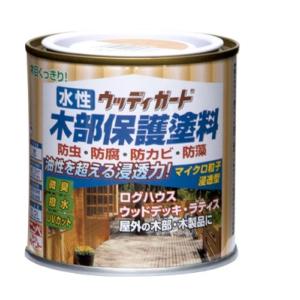 ペンキ 水性 塗料 ニッペ ウッドデッキ 木部 防虫 防腐 防かび 水性塗料 | 水性ウッディガード 0.2L