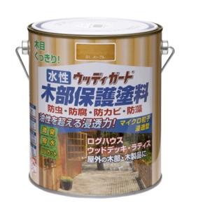 【公式ストア】ペンキ 水性 塗料 ニッペ ウッドデッキ 木部 防虫 防腐 防かび 水性塗料 | 水性...