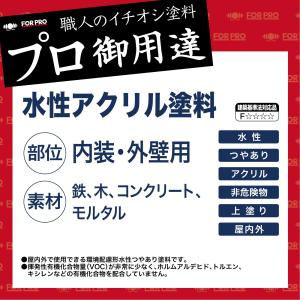 【公式ストア】ペンキ 水性 塗料 ニッペ 業務...の詳細画像2