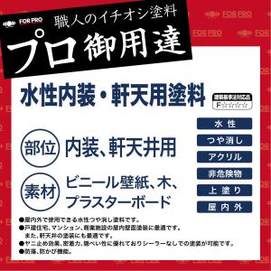 【公式ストア】ペンキ 水性 塗料 ニッペ 業務...の詳細画像2