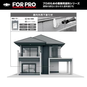 【公式ストア】ペンキ 水性 塗料 ニッペ 業務...の詳細画像5