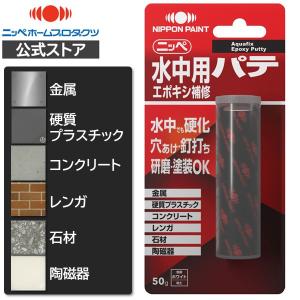 KANパテ 鉄メタル 配管、パルプ、タンクなどの補修 エポキシ補修剤 1kg