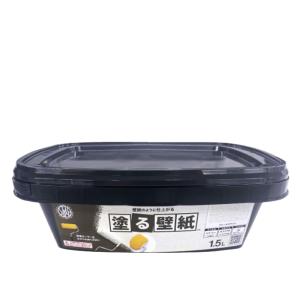 水性塗料 低臭 室内壁塗装 1.5Lの買取情報