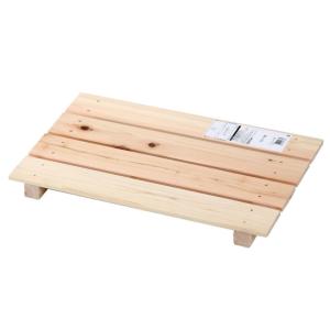 ニッペ 木 DIY 木材 国産ひのき 木製 ひのきミニすのこ 450mm×4枚板｜irotoiro