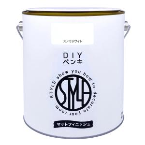 ペンキ 水性 塗料 ニッペ 低臭 インテリア 水性塗料 | STYLE DIYペンキ（缶タイプ） 2kg