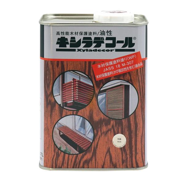 【公式ストア】ペンキ 油性 塗料 ニッペ 木部 建築 保護 防腐 防カビ 防虫 油性塗料 | キシラ...