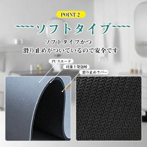 即納 珪藻土バスマット ソフト 洗える 珪藻土...の詳細画像3