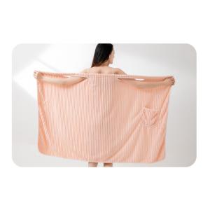 着るタオル レディース キャップ付き! バスロ...の詳細画像5