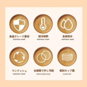 電動ミキシングカップ 電動攪拌カップ 電動プロ...の詳細画像1