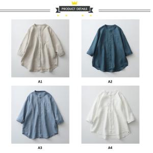 【2枚で300円OFF!】即納 ブラウス シャ...の詳細画像1