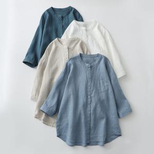 【2枚で300円OFF!】即納 ブラウス シャ...の詳細画像2