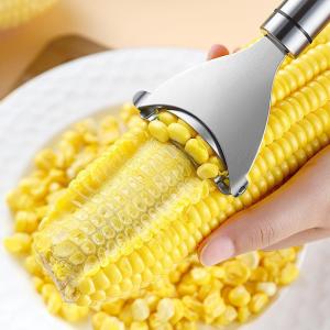 調理用具 皮むき器 粒を簡単に剥き取る とうも...の詳細画像2