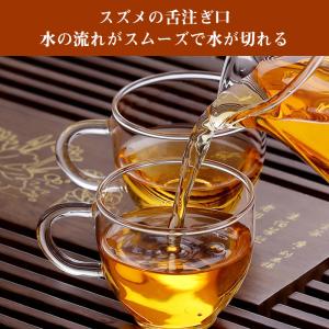 耐熱ガラス ティーポット 750ml 大きめ ...の詳細画像5