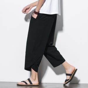 【2枚で300円OFF!】上品 ワイドパンツ ...の詳細画像4