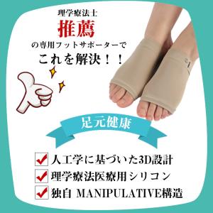 即納 サポーター 足 扁平足 フット インソー...の詳細画像3