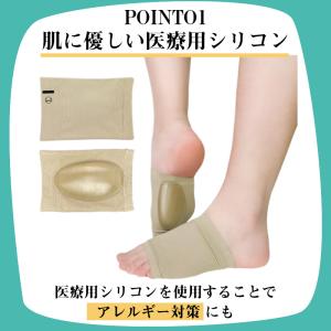 即納 サポーター 足 扁平足 フット インソー...の詳細画像4