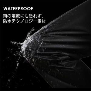 レインパンツ メンズ レディース 防水 自転車...の詳細画像2