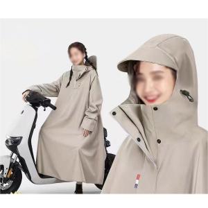 レインコート 自転車 リュック 防水 レディー...の詳細画像2