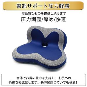 クッション 布団 低反発 腰痛 対策 ぎっくり...の詳細画像2