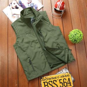 【2点15%OFF】ベスト メンズ お釣りベス...の詳細画像2
