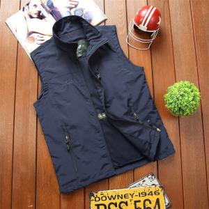 【2点15%OFF】ベスト メンズ お釣りベス...の詳細画像3