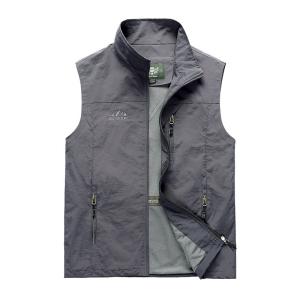 【2点15%OFF】ベスト メンズ お釣りベス...の詳細画像4