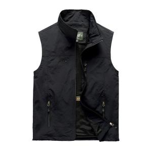 【2点15%OFF】ベスト メンズ お釣りベス...の詳細画像5