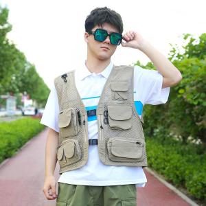 ＼2枚購入で1枚1580円!/メッシュベスト ...の詳細画像3