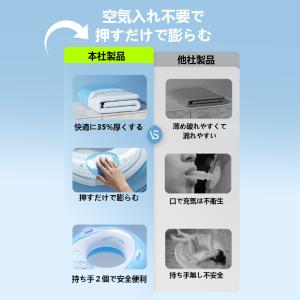 即納 浮き輪 大人用 120cm 100cm ...の詳細画像2