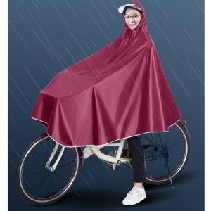 レインコート 自転車用 防風フック付き レイン...の詳細画像2
