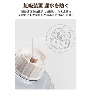 給餌器 給水器 ペット 自動的 猫用 多頭飼い...の詳細画像5