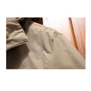 マウンテンパーカー メンズ フード脱着可 ミリ...の詳細画像5