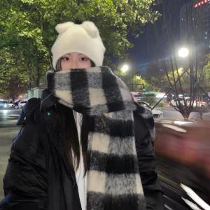 即納 マフラー 肌触り抜群 ふんわりタッチシン...の詳細画像3