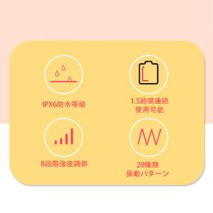 ハンディマッサージャー 電マ 小型 電動マッサ...の詳細画像4