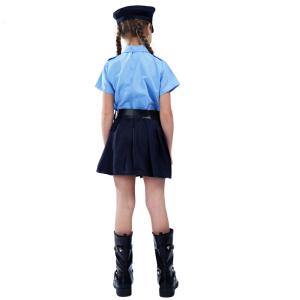 即納 ハロウィン 衣装 子供 警察 コスプレ ...の詳細画像3
