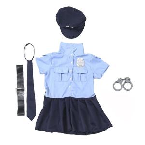 即納 ハロウィン 衣装 子供 警察 コスプレ ...の詳細画像5