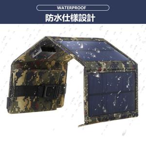 即納 ソーラーパネル 20W ソーラーチャージ...の詳細画像4