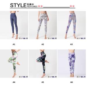 2点15%オフ!ヨガ パンツ レギンス 通気 ...の詳細画像1