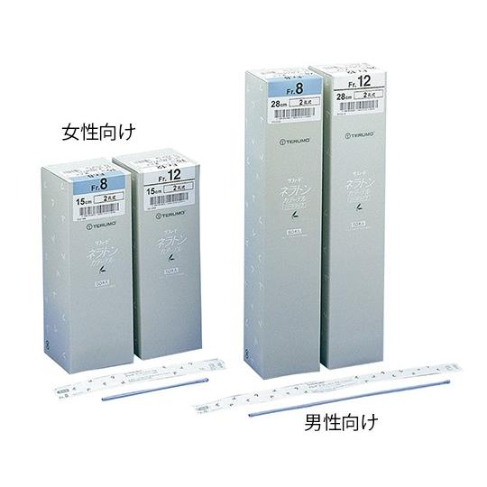 ネラトンカテーテル (自己導尿タイプ) 女性向け　SF-ND1211S　12Fr(Φ4.0mm)　テ...